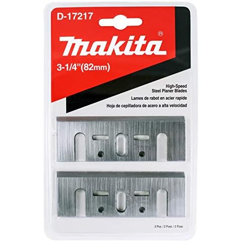Makita 2 Piece - 3.25" HSS Planer Blades Cover