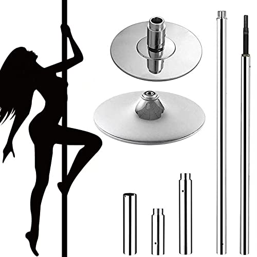Thanaddo Pole Dance Stangenzubehör, Höhenverstellbar, Tragbare Stripstange für Zuhause, Verein, Club, Party Cover