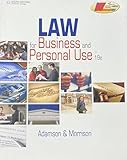 Law for Business and Personal Use (DECA)