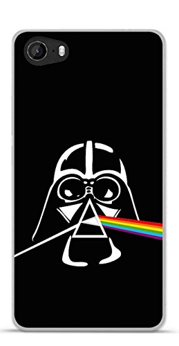 Onozo Coque TPU Gel Souple Wiko Fever Design Dark-Moon