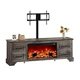 AMERLIFE 70' Fireplace TV...