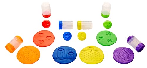 Wonder Factory Never Dry Single Dough - 74 ml di Impasto con Strumento 4 in 1, Composto Colorato per Modellare, non Secca, non Contiene Glutine, Buon Odore, Giocattoli Creativi