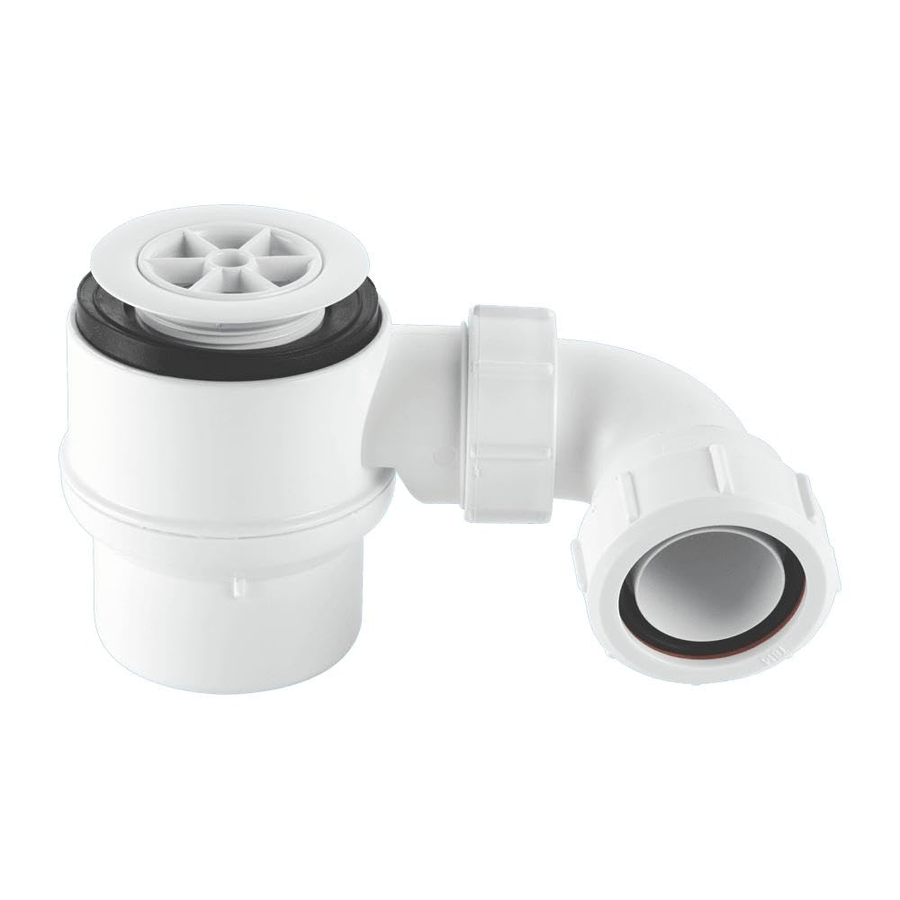 McAlpine 50mm Shower Trap with Universal Outlet STW2-95