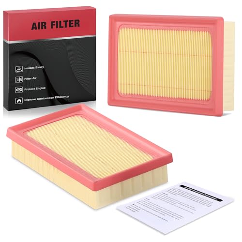 BDFHYK Engine Air Filter CA11426 Compatible with Toyota Corolla 20-22 1.8L, Prius 16-22 1.8L, Prius C 12-19 1.5L, Prius Prime 17-22 1.8L, Prius AWD-e 19-22 1.8L, Replace# 1780121060, 2 Packs