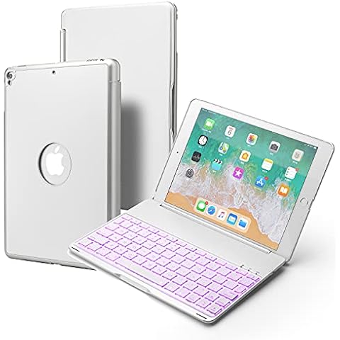 Chstls Keyboard Case for Apple iPad 9.7" 6th Gen 2018 Cover