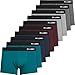 Fullluwaa Boxershorts Herren 10er Pack Baumwolle Unterhosen Männer Ohne Kratzenden Zettel Atmungsaktiv und Weiche Herrenunterwäsche