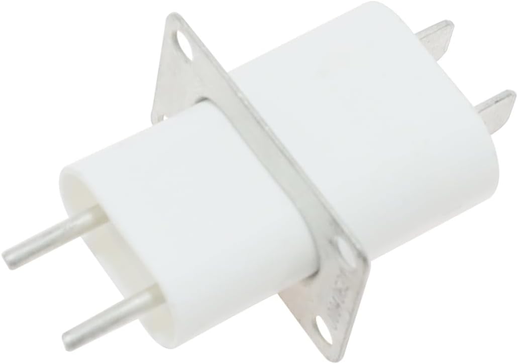 Magnetron Receptacle Prongs with Grommet Capacitors - Filament Receptacles Universal Universal Replacement Parts for Microwave Ovens
