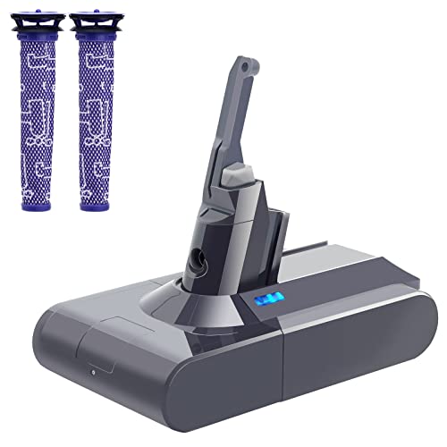 How to Reset Dyson Vacuum (All Models) Life on AI