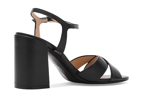 Stuart Weitzman Alyssa Block 85 escarpins talon bloc 8cm confortables en cuir pour femme