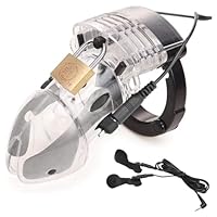 Keuschheitskäfig für Männer Peniskäfig Sex toys Elektro Schock Chastity Cage Männer Bdsm Bondage Fetisch Sexspielzeug Keuschheitskäfig Herren Cock Cage