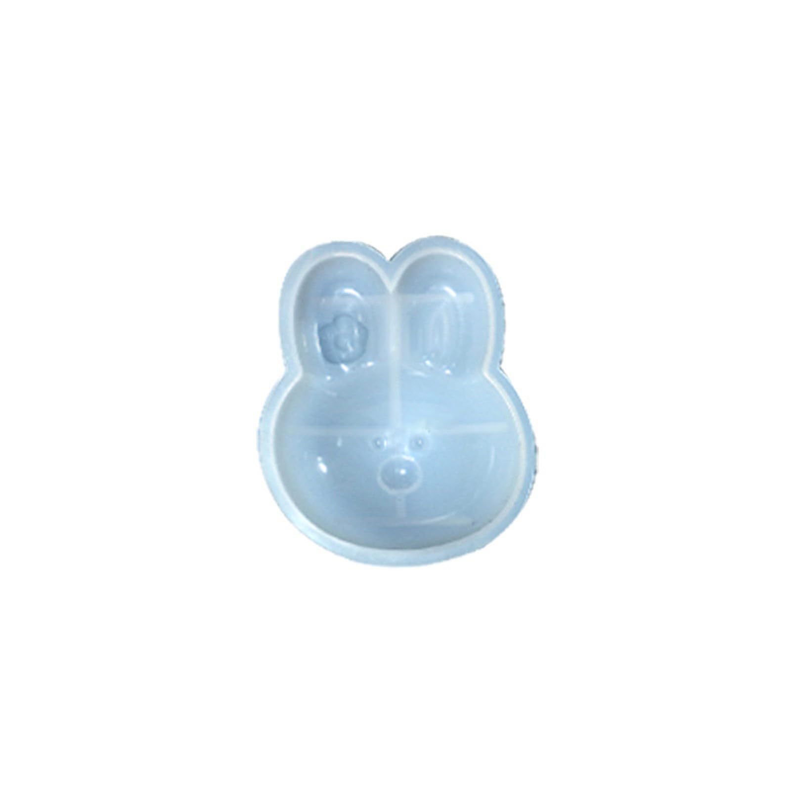 oringnat Pigs Bear Silicone Fondants Cake Bakings Tool for Making Chocolate, Candy, Candle, Handmade
