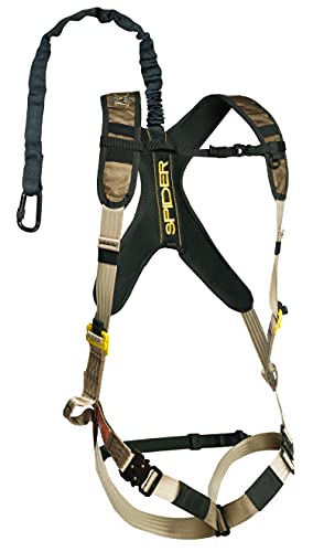 Tree Spider Speed Harness Lightweight Comfortable Tree Stand Hunting Safety (Large/X-Large) #TOP1