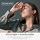 Bluetooth Kopfhörer, In Ear Kopfhörer Kabellos Bluetooth 5.4 HiFi Stereo, Kabellose Kopfhörer mit Noise Cancelling Mic, 40Std Tiefer Bass IP7 Wasserdicht Sport Ohrhörer für Arbeit und Studium USB-C