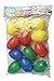 Produktbild Idena 734542 - Kunststoffeier von Ostern, 12er Set, Mehrfarbig