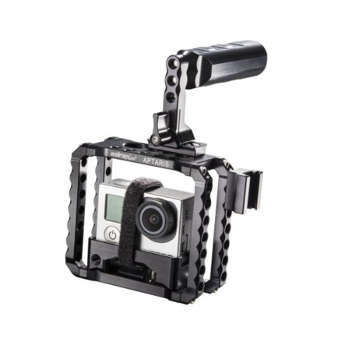Walimex pro action-set pour GoPro fixations ajustables pour filmer en ski