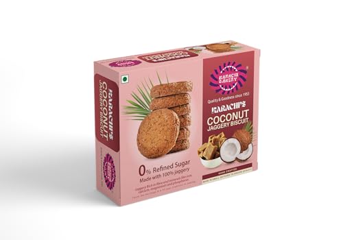 Image of Karachi Coconut Jaggery Biscuits 400gm