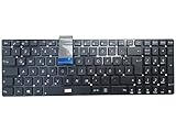 HT-ImEx - Version 2 - Deutsche (QWERTZ) Tastatur - kompatibel mit Asus F751MA-TY042H, F751SA-TY120T, F751LJ-TY296T, F751MA-TY043H, F751SJ-TY012T, F751LJ-TY307T