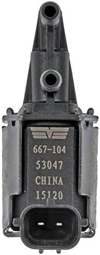 Dorman 667-107 Turbo Boost Solenoid Replacement For Volvo C70, S60, V70, XC90 & More (2000-2009 Models)