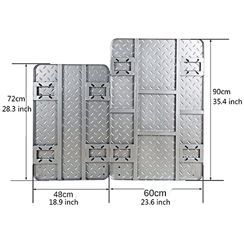 Carretilla plegable de acero resistente Liudan miniatura 4