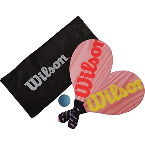 Brinquedo Diverso Frescobol Wilson Laranja/verde Wilson Multicor