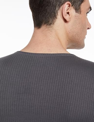 Image of Amazon Brand - Symbol Men Full Sleeve Thermal Top | Winter Wear | Body Warmer Vest