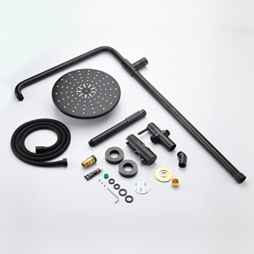 Sumerain Oil Rubbed Bronze Shower System For Retrofit&Remodel With 9 Inch Rain Shower Head #TOP5