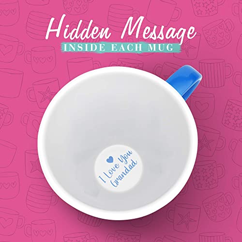 Love Mug: Taza para abuelo, taza de café para abuelo, regalos de Pascua para abuelo, taza de té para abuelo, regalos de… - Imagen 3