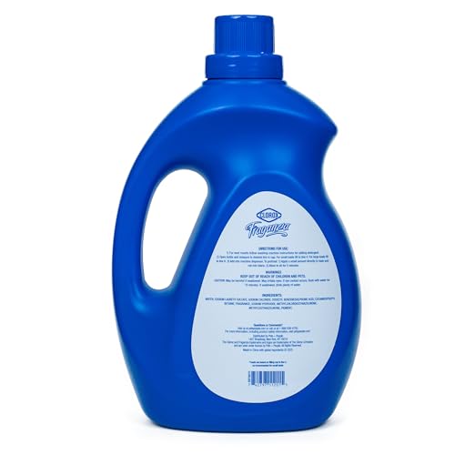 Image of Clorox Fraganzia Liquid Laundry Detergent, Spring Scent, 100 Fl Oz