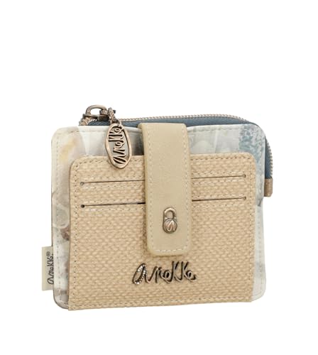 Anekke Porta Carte Piccoli Memories - Compatto E Versatile | Spazio Per Carte E Monete | Dimensioni: 11 X 9 X 2 Cm, Vari