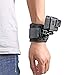 SUREWO Supporto per cinturino da polso compatibile con GoPro Hero 10/9/8/7//6/5 Black, DJI Osmo Action 2, Insta 360 ONE R, AKASO/Camppark e altro