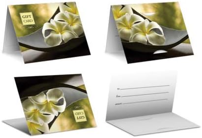 Gift Card Presenter (A Gift for You - Flowers) 100 pack