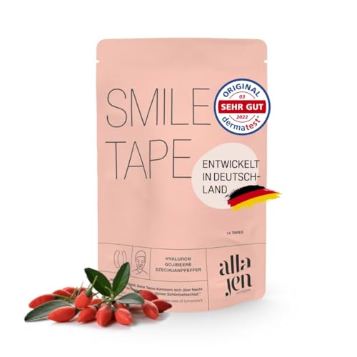 alla/jen - Hyaluron-Skintape „Smile Tape”