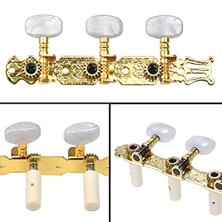 2 Pièces Mécaniques pour Guitares Classiques, Boutons de Cheville Guitare Tuning Pegs pour Guitare Classique ou Guitare… - Les Beatles, Paul McCartney, John Lennon, RIngo Starr, George Harrison 2 Pièces Mécaniques pour Guitares Classiques, Boutons de Cheville Guitare Tuning Pegs pour Guitare Classique ou Guitare… – Image 6