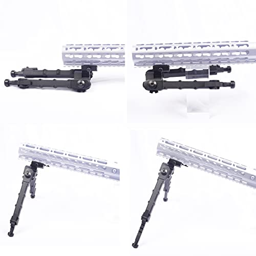 Chdn Tactical Quick Release Rifle Bipod 7.5-9 Inches For Outdoor Hunting Shooting… #TOP1
