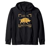 Legio X Fretensis Emblème de sanglier légion romaine Sweat à Capuche