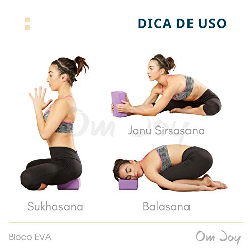 Bloco de Yoga - EVA - 500g
