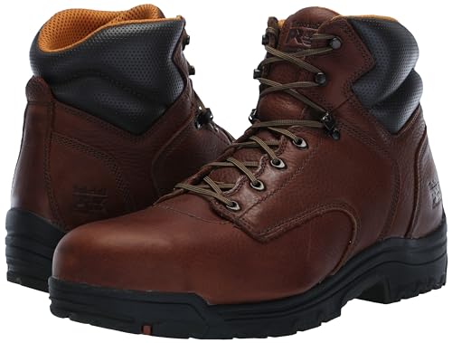 Image of Timberland PRO Mens Titan 6 Inch Alloy Safety Toe Industrial Work Boot