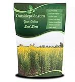 Outsidepride Sunn Hemp Seeds - 10 lbs Annual Legume, High Biomass Production Non-Wood Fiber Cover Crop, Ideal for Forage Production, Garden & Farm Use, Soil Improvement, & Erosion Control