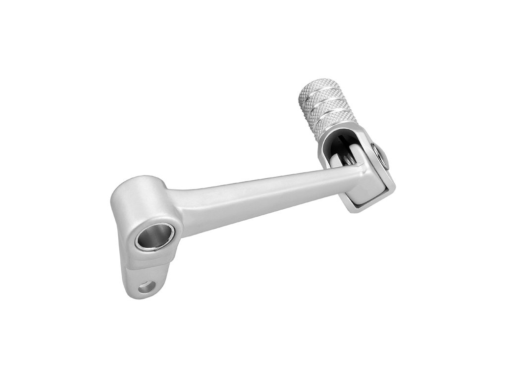 V Parts - 11592 : Pedal Cambio Ducati. Aluminio. Gris Mate