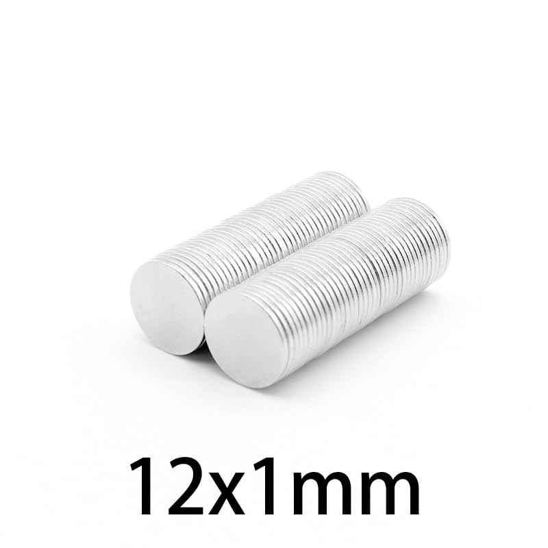 20-500pcs 12x1mm Thin Circular 12mmx1mm Neodymium Disc 12 * 1mm Permanent 12 * 1 Small(20pcs)