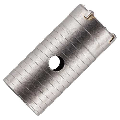 Image of Rennie Tool Company 35mm Carbide Tipped Core Drill Bit for Brick, Concrete, Cement Stone Wall, Aerated Block, Iron, Copper, and Wood- TCT Circular Hole Saw Core Drill Hole Cutter wood hole saw