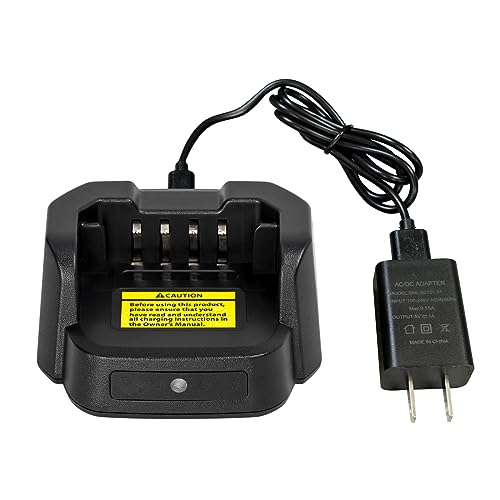 TIDRADIO TD-H8 Charger USB Charger Cable with US Adapter for TIDRADIO H8 Two Way Radio Walkie Talkies