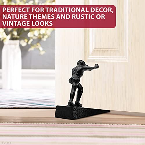 Hyqo DS_1 CAST IRON Door Stopper Heavy Duty Door Stopper thumb #6