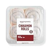 Amazon Grocery, Cinnamon Rolls, 11 Oz, 4 Ct, Frozen