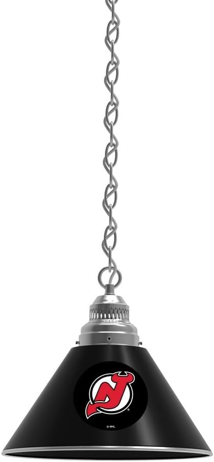 HBS New Jersey Devils Pendant Light by The Holland Bar Stool Co.