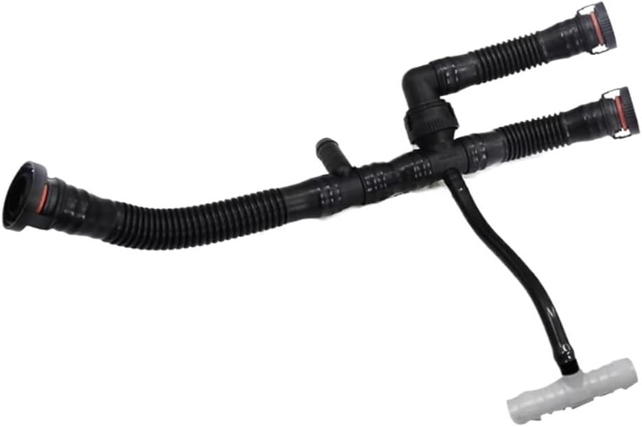 PCV Valve Crankcase Hose Crankcase Breather Hose Vent Line Exhaust Hose For Porsche For Cayenne For Turbo 2008-2010