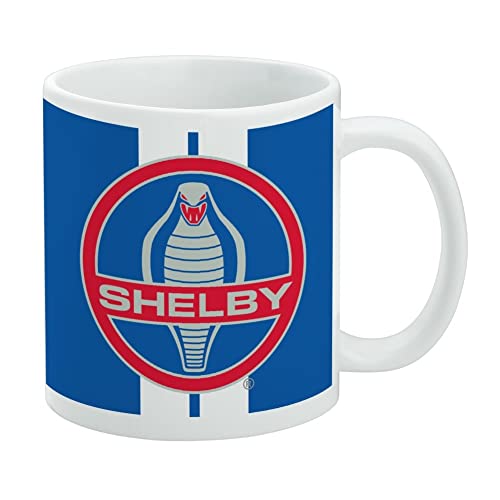 Shelby Cobra Vintage Logo Ceramic Mug