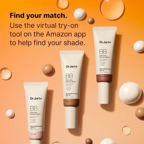 Dr.Jart+ Premium Beauty Balm Korean Tinted Moisturizer with SPF 30 and Niacinamide | bb cream |Skin Tint | Korean Makeup, 1.35 Fl Oz, Light-Light Medium 1.5 — view 12