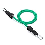 BlackMountainProductsSingleStackableResistanceBand(10-12Lbs), Green