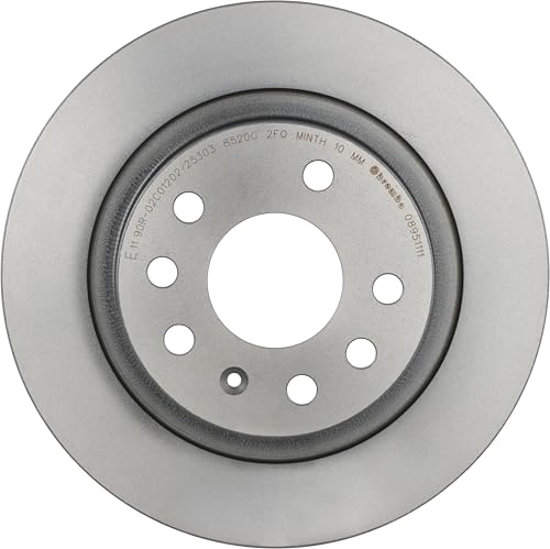 Brembo 08.9511.11 Rear Brake Disc - Set of 2